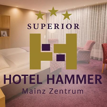 Top Hotel Hammer - Mainz Hauptbahnhof Exterior photo