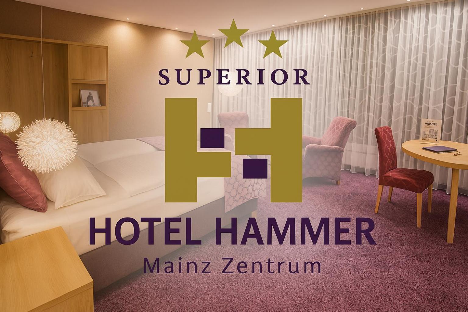 Top Hotel Hammer - Mainz Hauptbahnhof Exterior photo