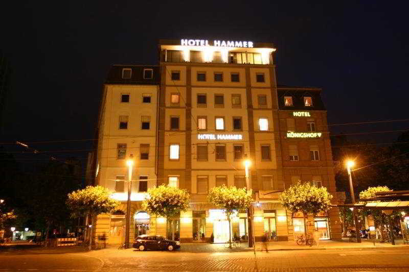 Top Hotel Hammer - Mainz Hauptbahnhof Exterior photo