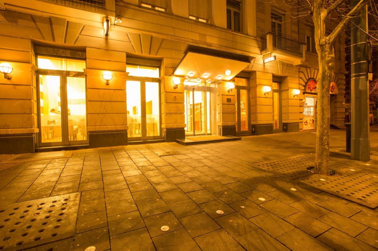 Top Hotel Hammer - Mainz Hauptbahnhof Exterior photo