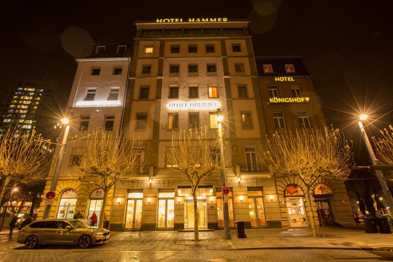 Top Hotel Hammer - Mainz Hauptbahnhof Exterior photo