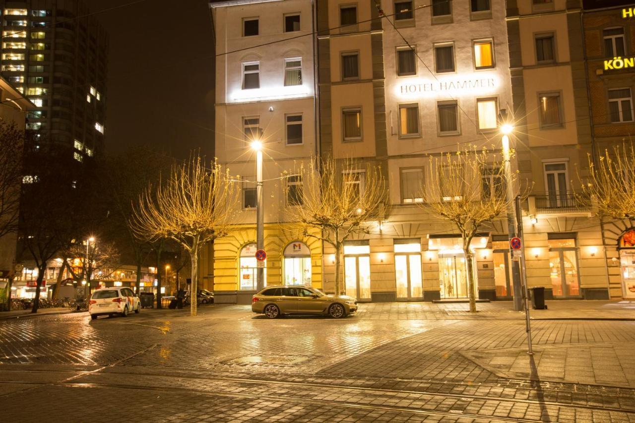Top Hotel Hammer - Mainz Hauptbahnhof Exterior photo