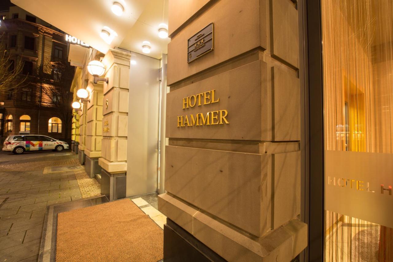 Top Hotel Hammer - Mainz Hauptbahnhof Exterior photo