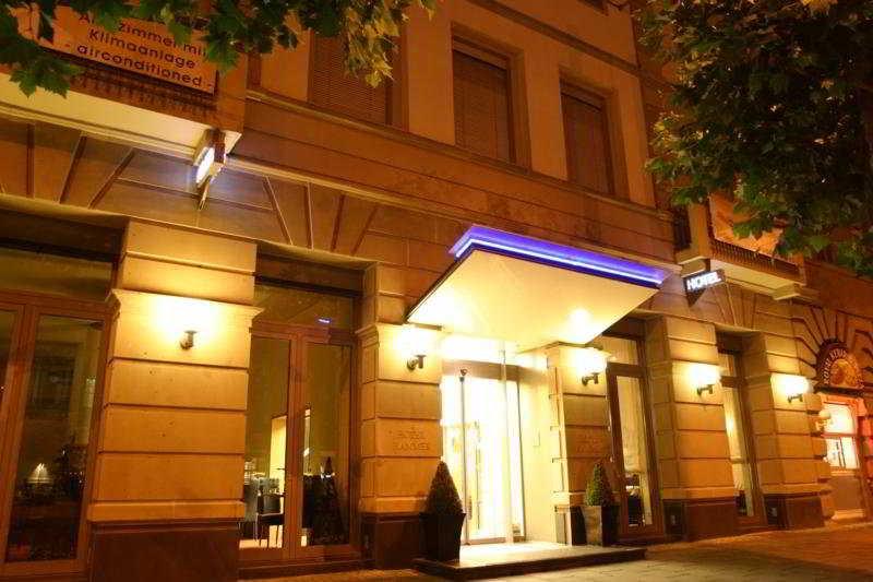 Top Hotel Hammer - Mainz Hauptbahnhof Exterior photo